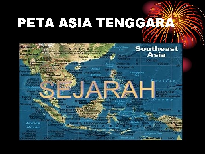 PETA ASIA TENGGARA 