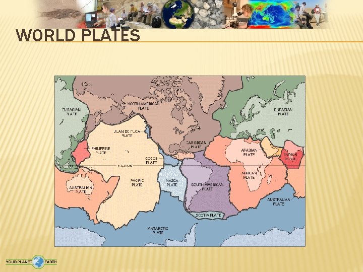 WORLD PLATES 