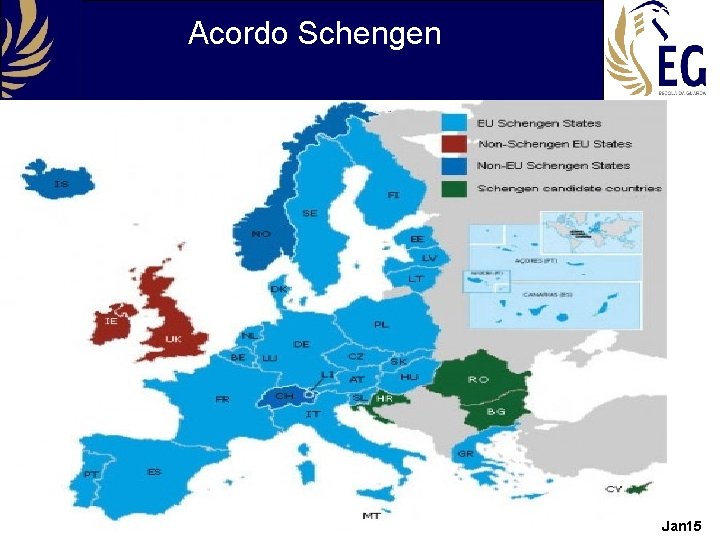 Acordo Schengen 5 Jan 15 