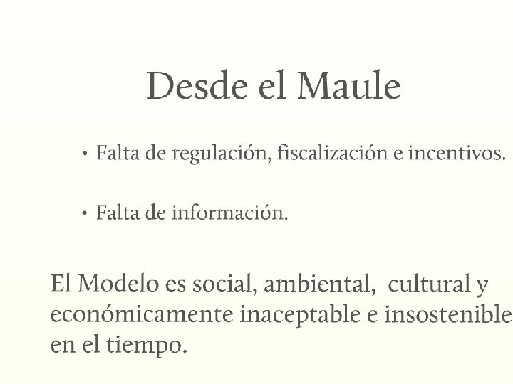 Seminario : “desde el Maule: Propuestas para una matriz energética sustentable”. TRM / 13