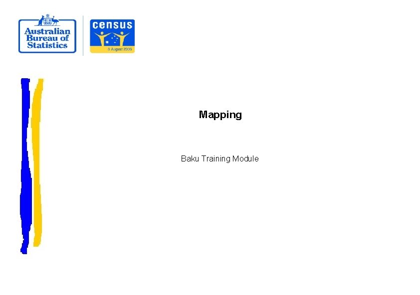 Mapping Baku Training Module 
