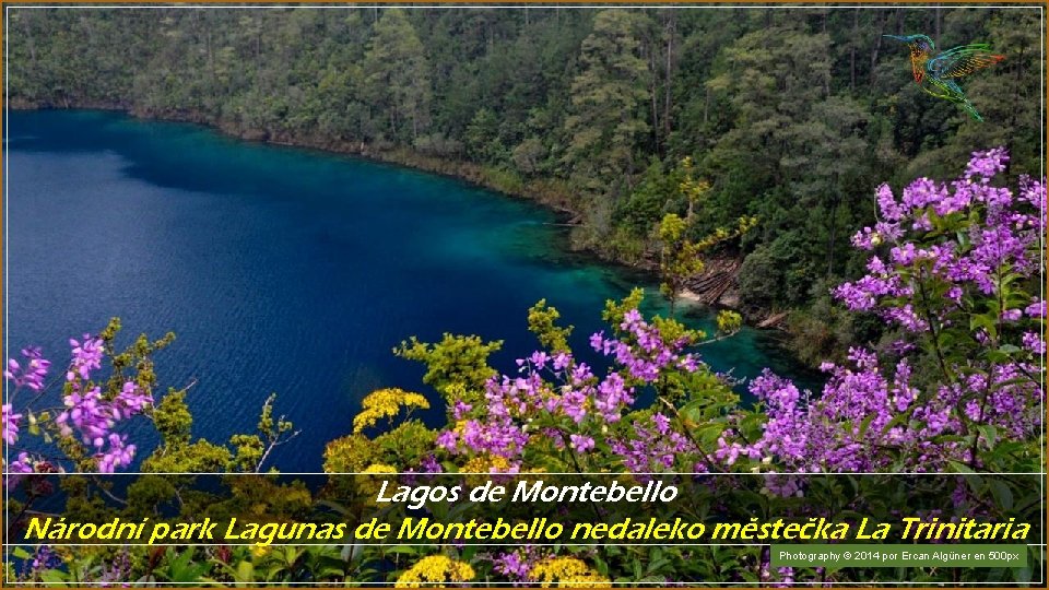 Lagos de Montebello Národní park Lagunas de Montebello nedaleko městečka La Trinitaria Photography ©