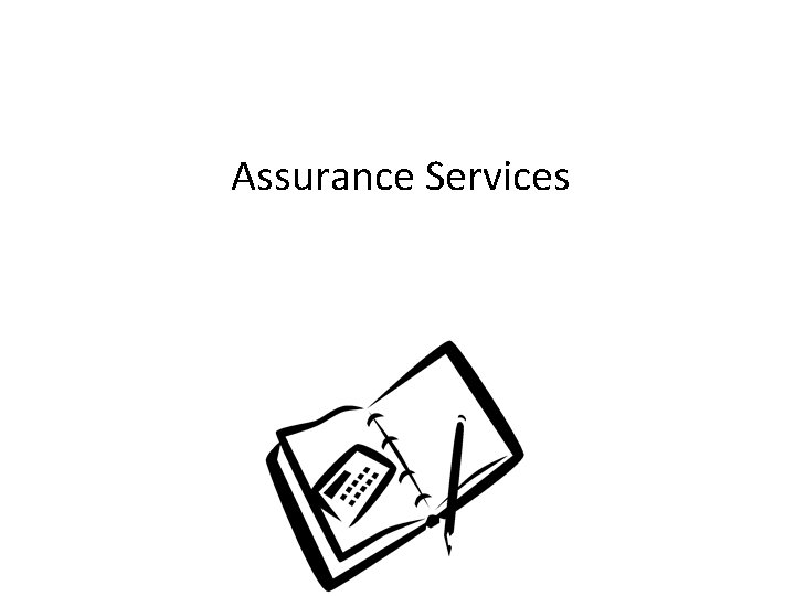 Assurance Services 