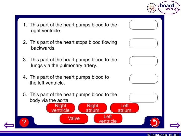 © Boardworks Ltd 2003 