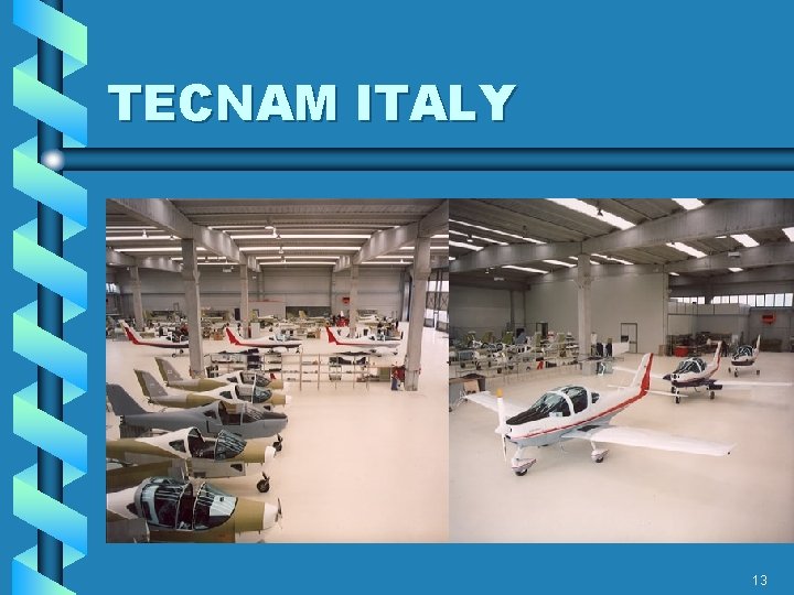 TECNAM ITALY 13 