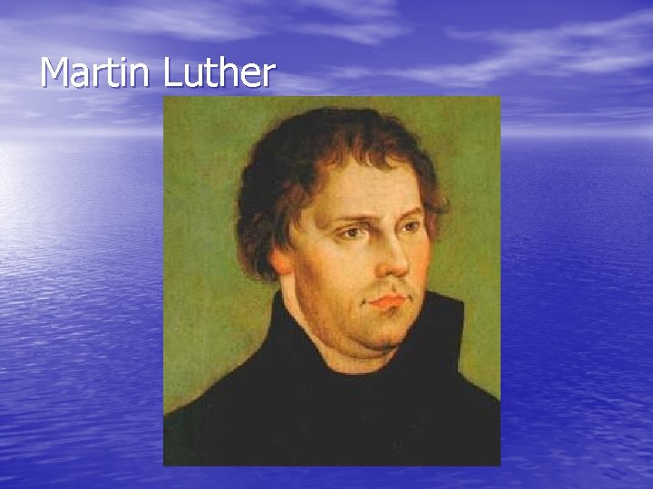 Martin Luther 