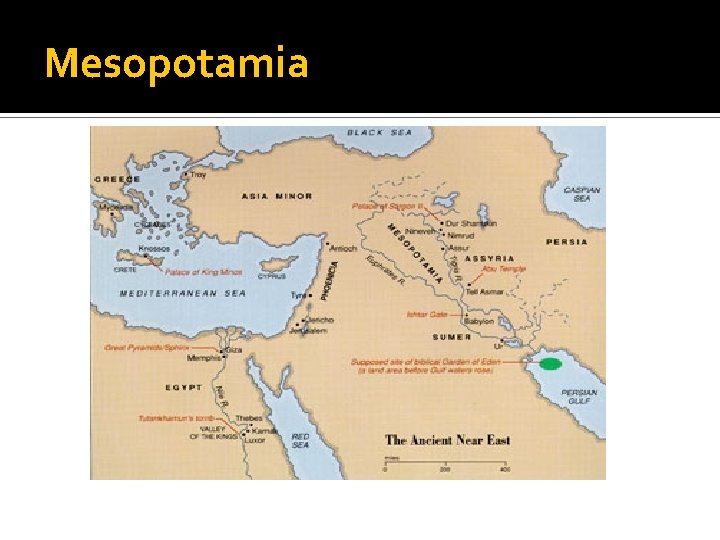 Mesopotamia 