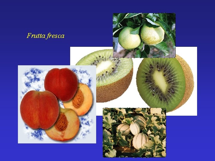 Frutta fresca 