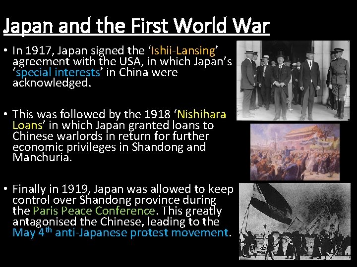 Why did Japan invade Manchuria and Northern China