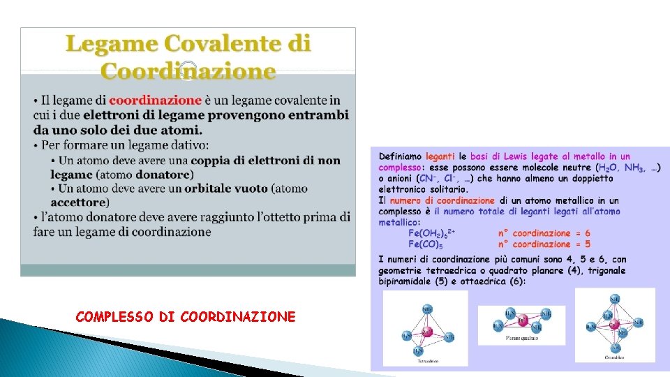 COMPLESSO DI COORDINAZIONE 