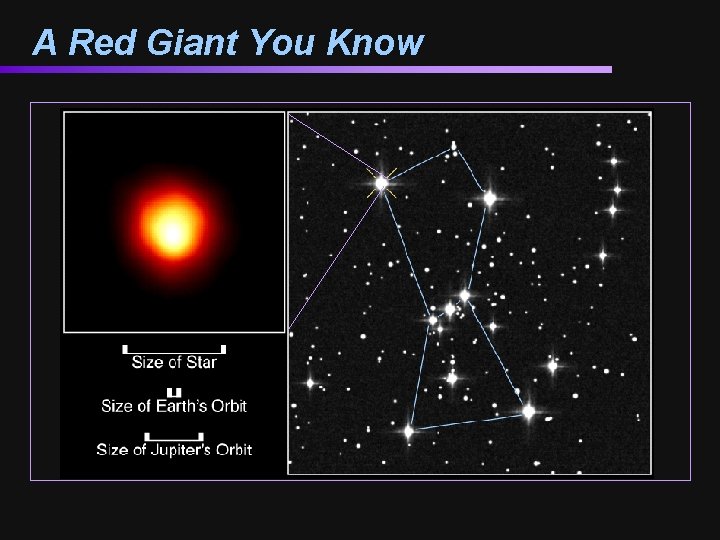 A Red Giant You Know 