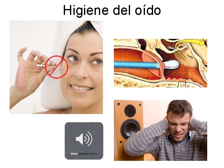 Higiene del oído 