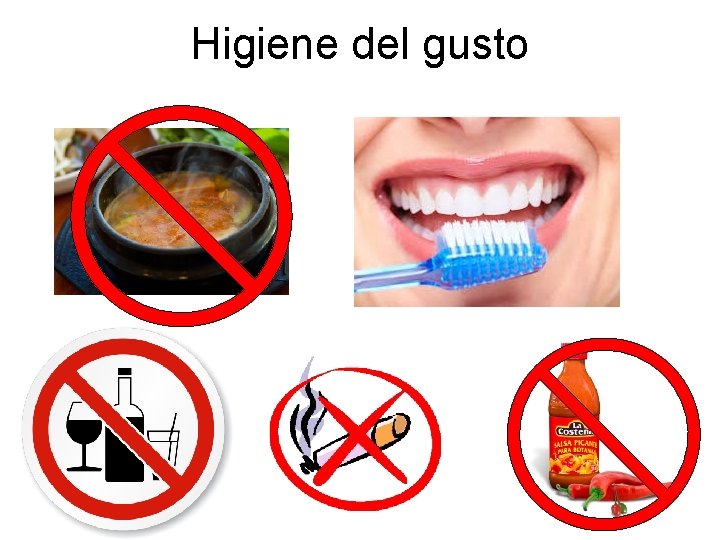 Higiene del gusto 