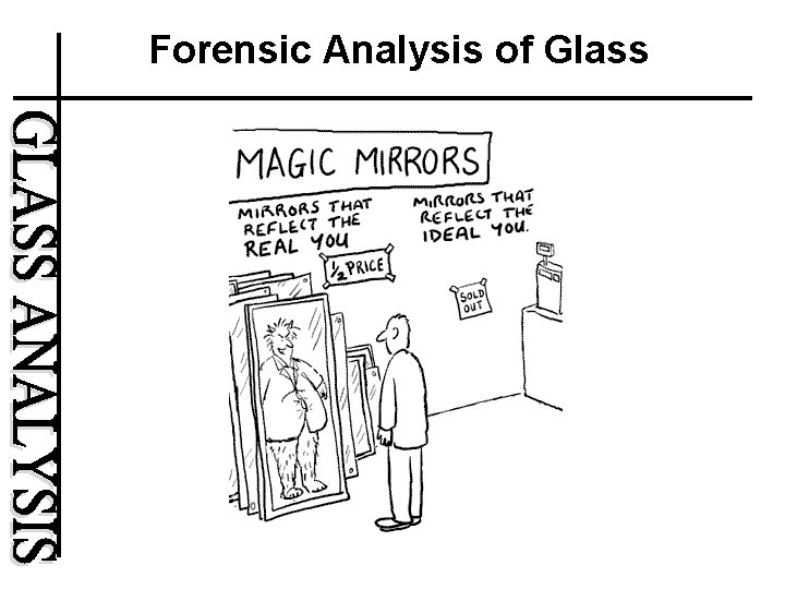 Forensic Analysis of Glass 