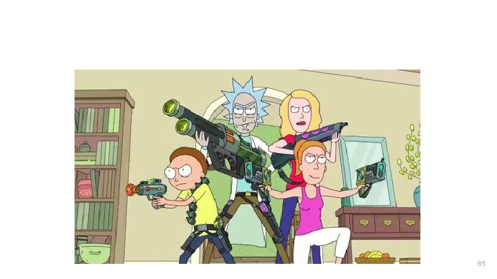 Now you know where to look and profile 85 