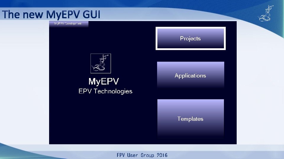 EPV User Group 2016 