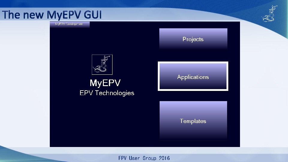 EPV User Group 2016 