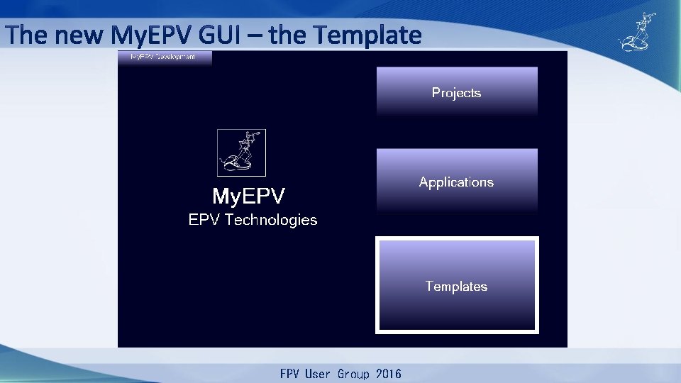 EPV User Group 2016 