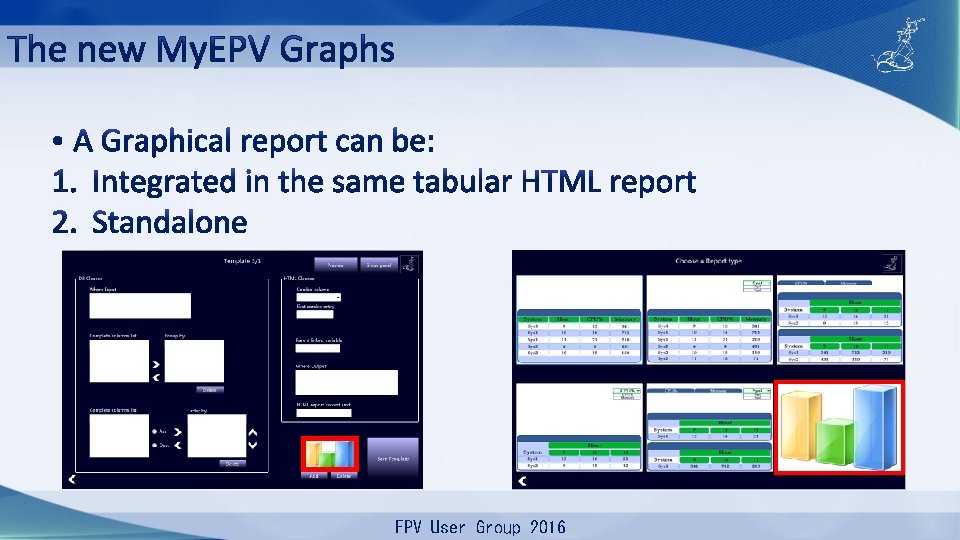 EPV User Group 2016 