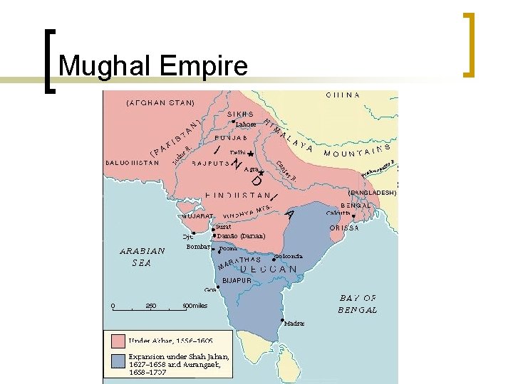 Mughal Empire 