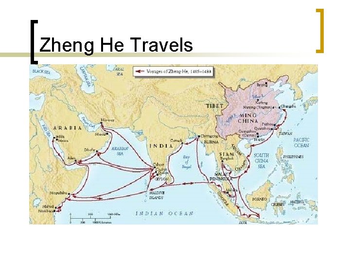 Zheng He Travels 