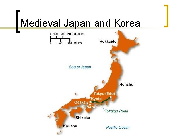 Medieval Japan and Korea 