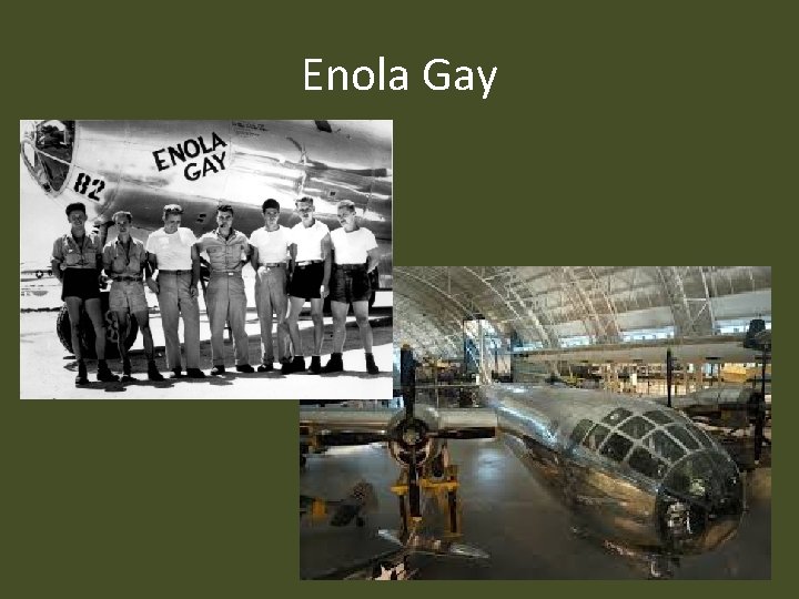 Enola Gay 