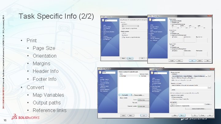 3 DS. COM/SOLIDWORKS © Dassault Systèmes | Confidential Information | 1/24/2013 | ref. :