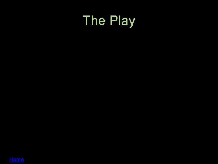 The Play Home 