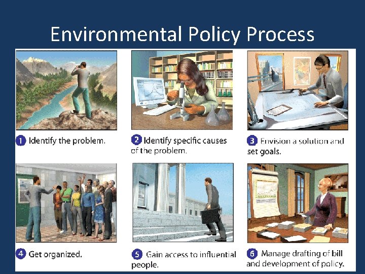 Environmental Policy Process 