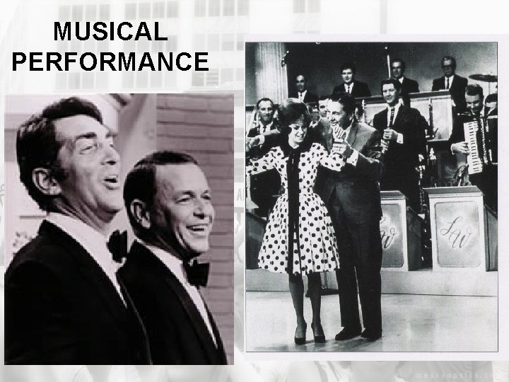 MUSICAL PERFORMANCE 