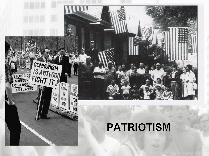 PATRIOTISM 