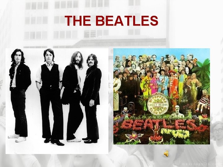 THE BEATLES 