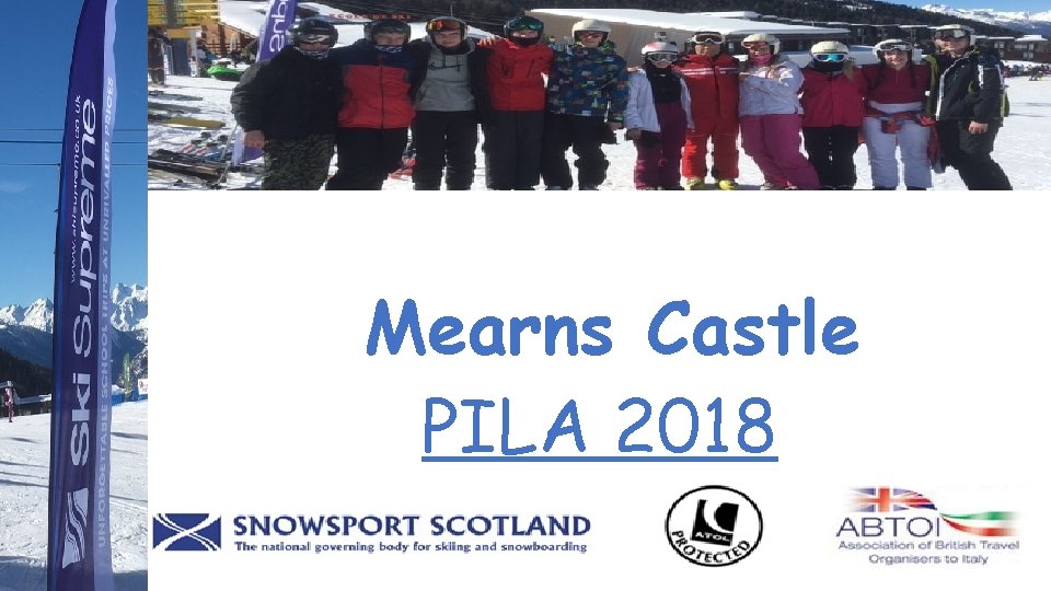 Mearns Castle PILA 2018 