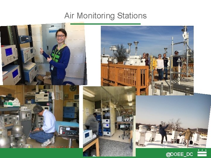 Air Monitoring Stations @DOEE_DC 