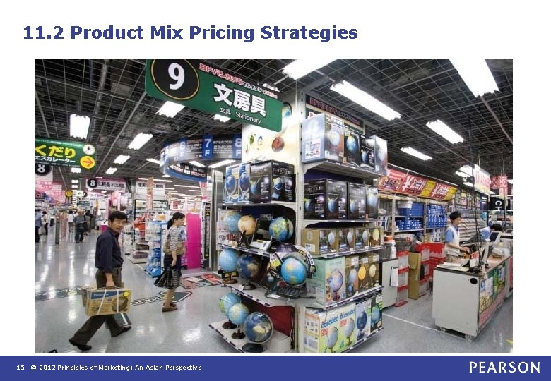 11. 2 Product Mix Pricing Strategies 15 © 2012 Principles of Marketing: An Asian