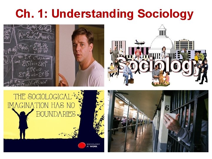 Ch. 1: Understanding Sociology 