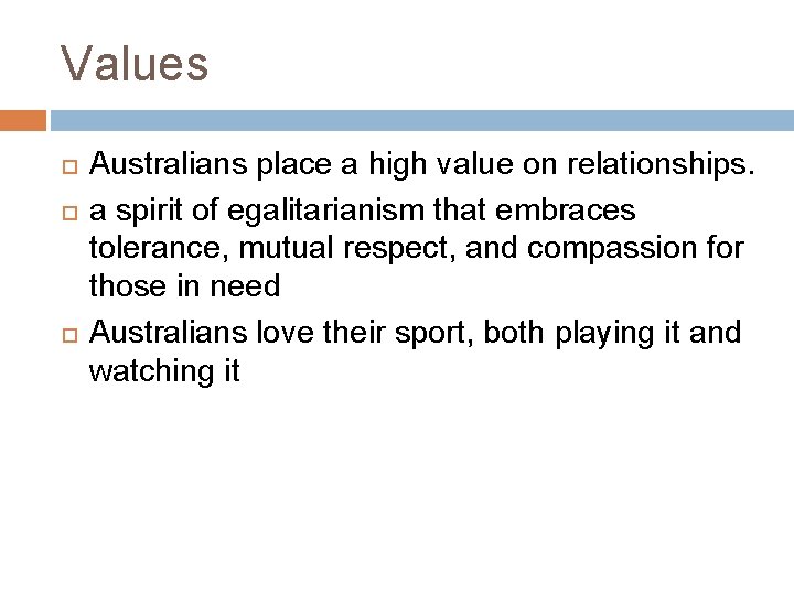 SIX ELEMENTS OF AUSTRALIA By Natasha Shah and