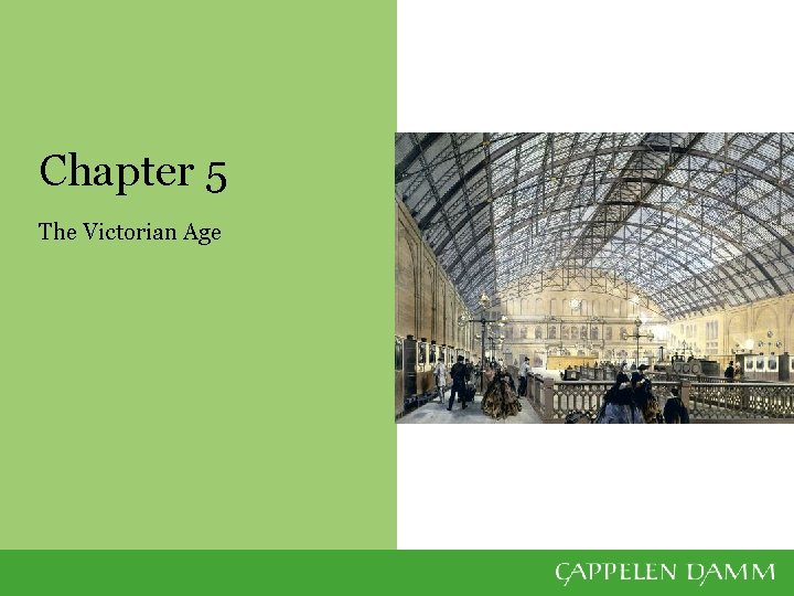 Chapter 5 The Victorian Age Bilde inn 