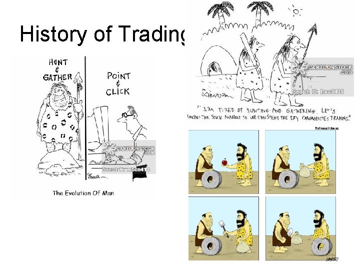 History of Trading 