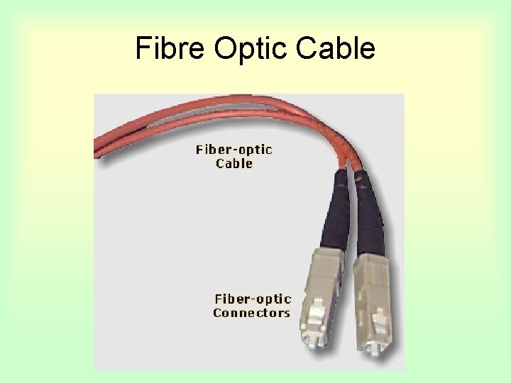 Fibre Optic Cable 