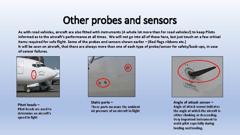 Anatomy of an Aircraft A look at the