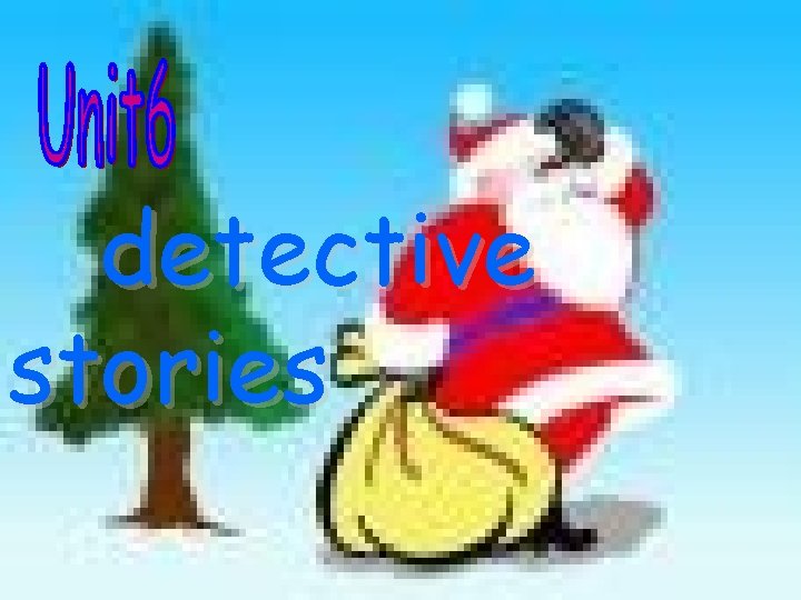 detective stories 