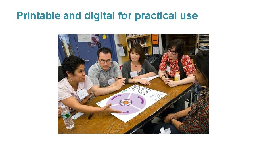 Printable and digital for practical use 