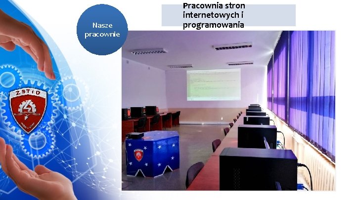 Nasze pracownie Pracownia stron internetowych i programowania 