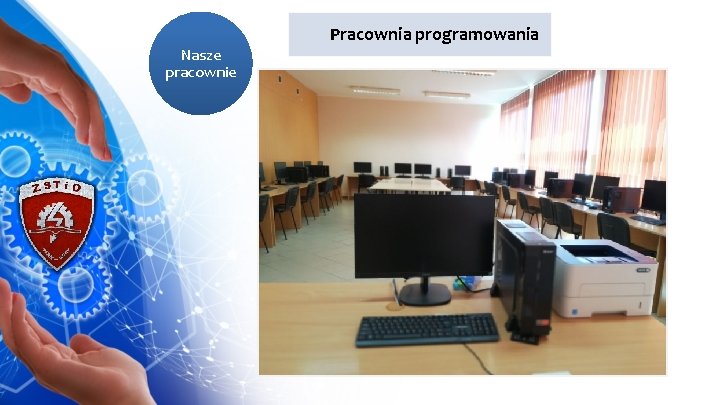 Nasze pracownie Pracownia programowania 