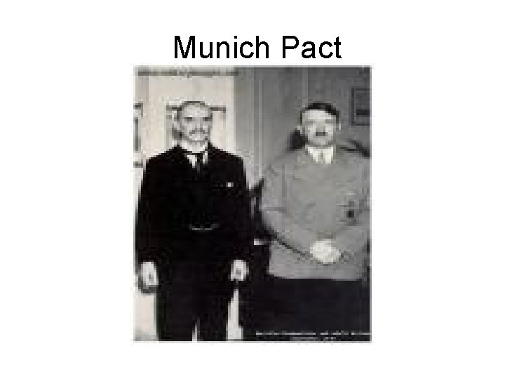 Munich Pact 