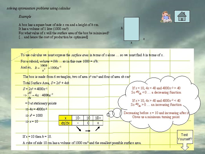 Higher Maths Revision Notes Basic Differentiation goodbye Get