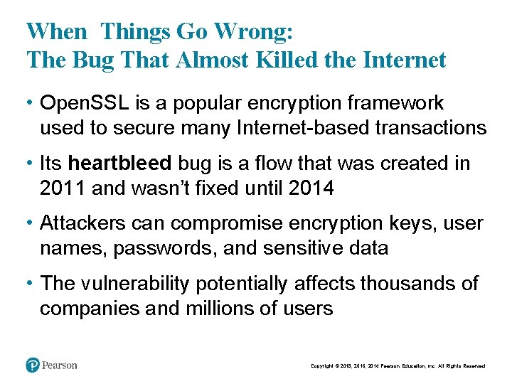 When Things Go Wrong: The Bug That Almost Killed the Internet • Open. SSL