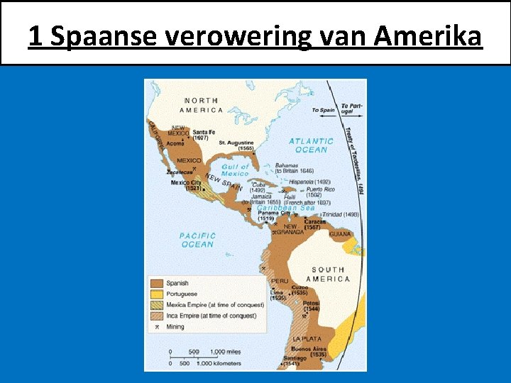 Hoe Nam Spanje Amerika In Bezit